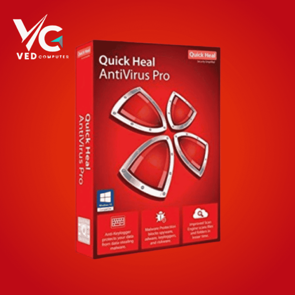 Quick Heal Pro 1 User 1 Year