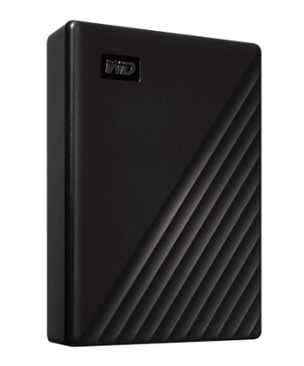 Western Digital WD 5TB My Passport Portable Hard Disk