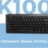 HP K100 Wired Keyboard - Image 3