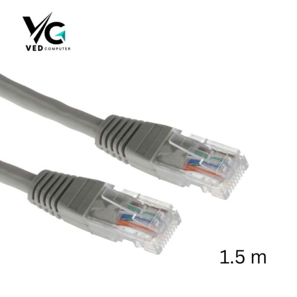 High-Performance Cat6 Ethernet Cable (1.5 meters)