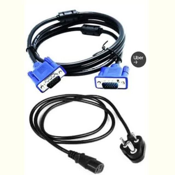 Cambo set VGA Cable & CPU Power Cable 1.5 m