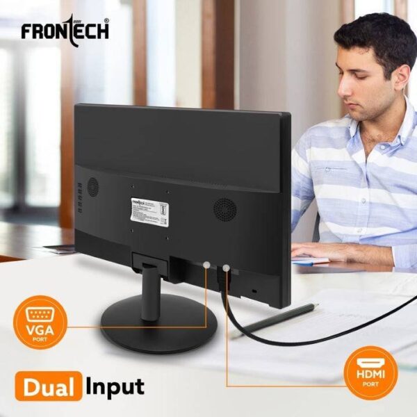 19'' HD LED Monitor | 75Hz, 1440x900 | Slim & Stylish (MON-0001) - Image 3