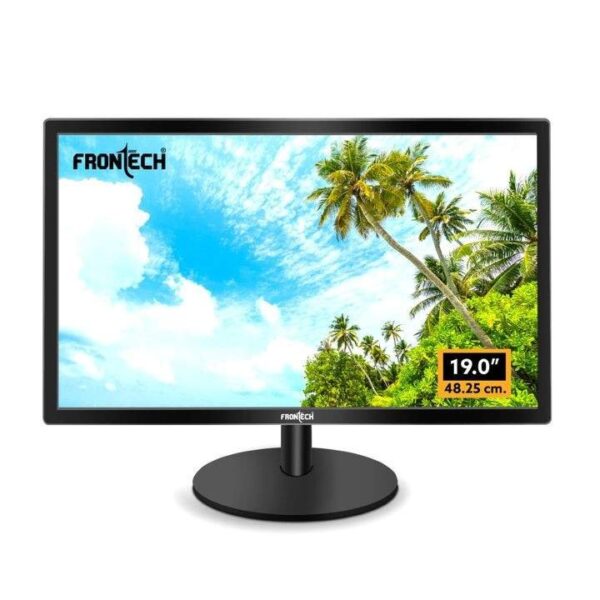 19'' HD LED Monitor | 75Hz, 1440x900 | Slim & Stylish (MON-0001) - Image 4