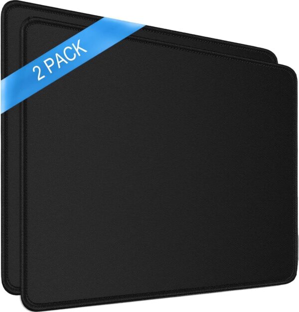 Smooth & Precise Control Mousepads – Pack of 2 for Work