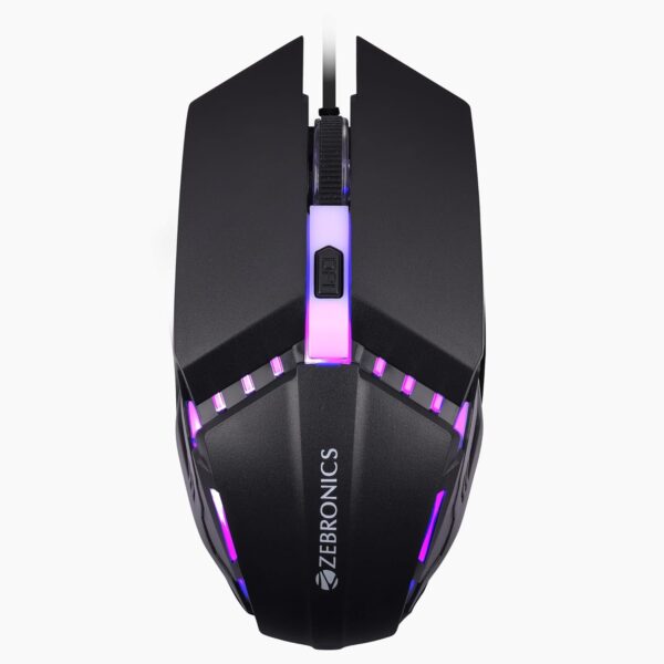 PHERO Wired Gaming Mouse – 1600 DPI Precision for Pro-Level Gaming!