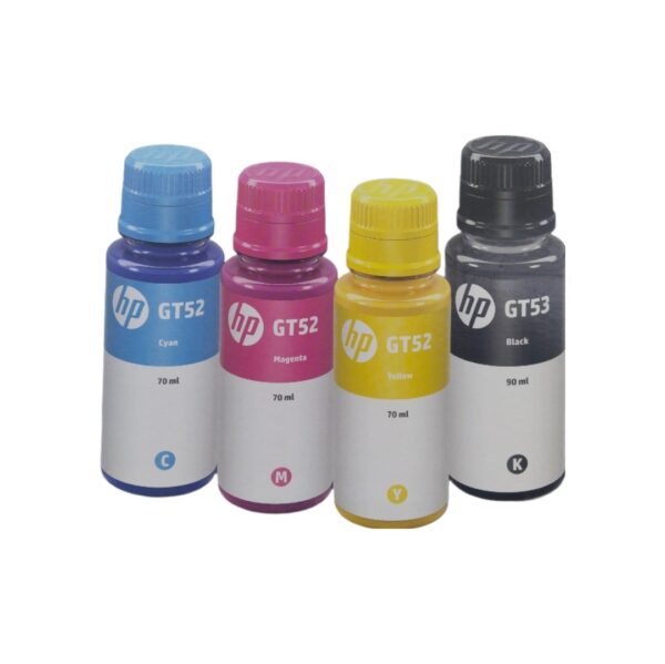 HP GT52 and GT53 Ink Bottles