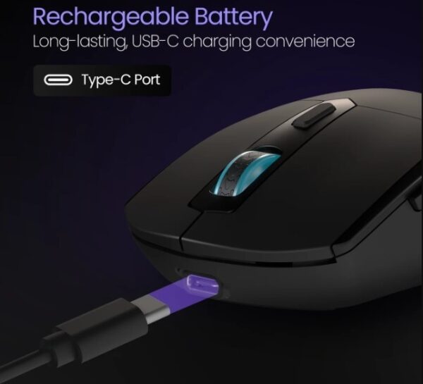 Portronics Toad One – Wireless Bluetooth Mouse - Image 2