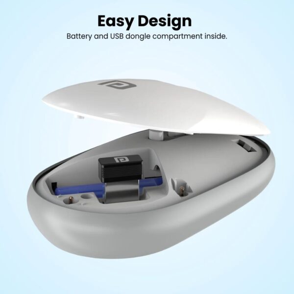 Portronics Toad II Bluetooth Mouse – Wireless Precision & Ergonomic Comfort - Image 7