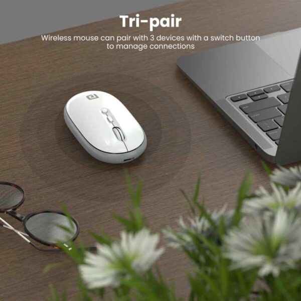 Portronics Toad II Bluetooth Mouse – Wireless Precision & Ergonomic Comfort - Image 5