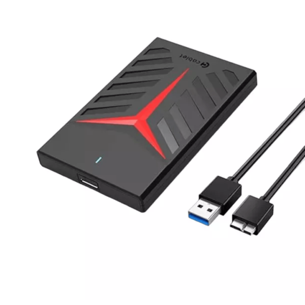 USB 3.0 HDD/SSD Portable External Enclosure