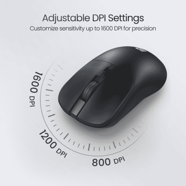 TOAD 33 Wireless Mouse - Ergonomic, Precise, and Smooth Navigation - Image 4