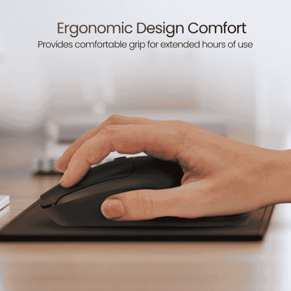 TOAD 33 Wireless Mouse - Ergonomic, Precise, and Smooth Navigation - Image 2