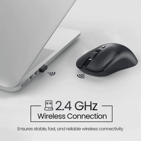 TOAD 33 Wireless Mouse - Ergonomic, Precise, and Smooth Navigation