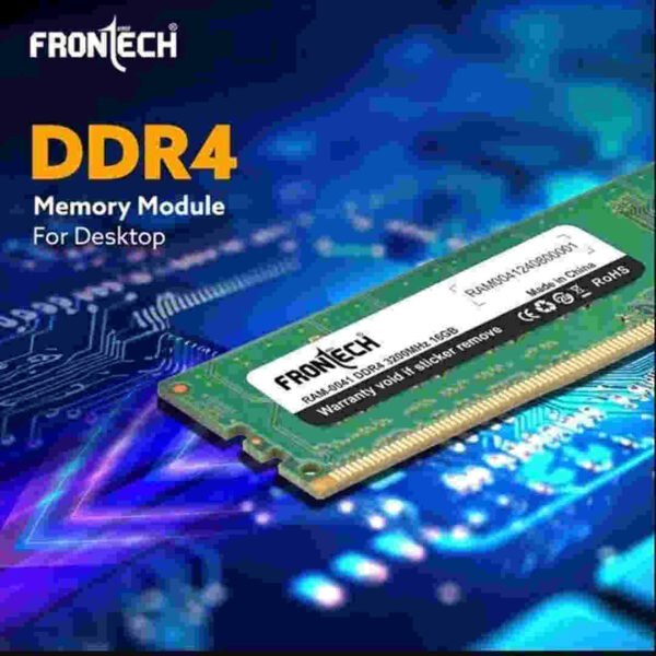 8GB DDR4 2600 MHz RAM Memory - High-Speed Performance for Your PC - Image 2