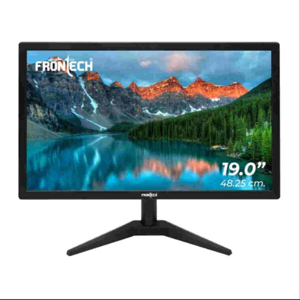 19'' HD LED Monitor | 60Hz, 1440x900 | Slim & Stylish (MON-0071)