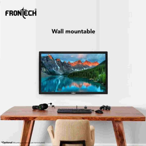 19'' HD LED Monitor | 60Hz, 1440x900 | Slim & Stylish (MON-0071) - Image 3