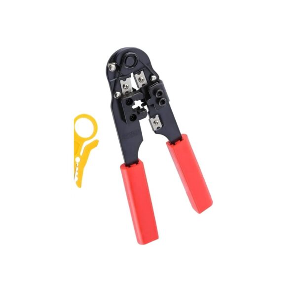 Wire Stripper and Cutter | Crimping Tool for RJ45 Connectors