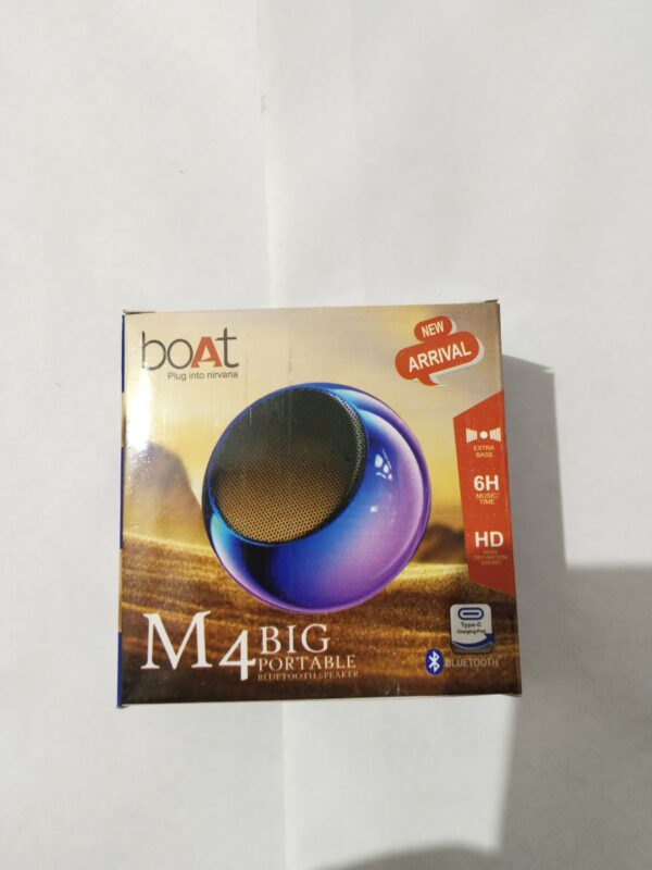 BOAT M4 BIG BLUETOOTH SPEAKER