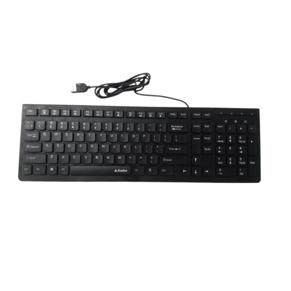 Standard Wired Chiclet Keyboard (Feather) Prodot