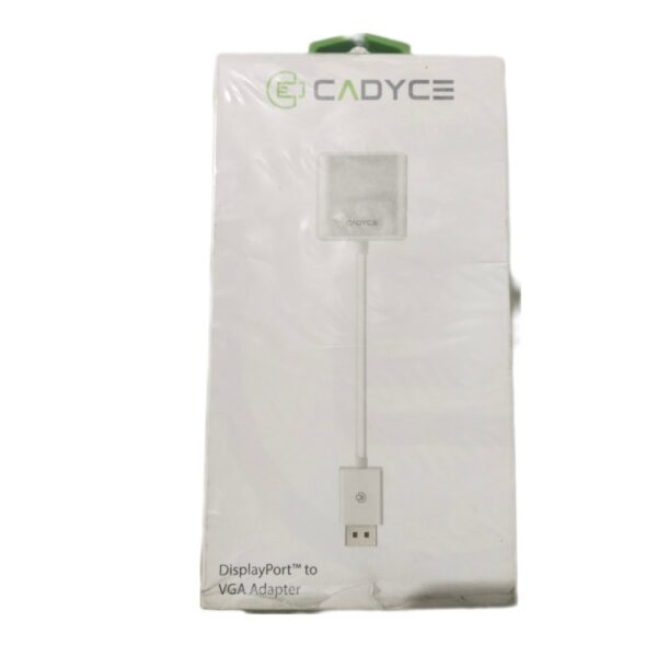 DisplayPort to VGA Adopter CA-DPVGA