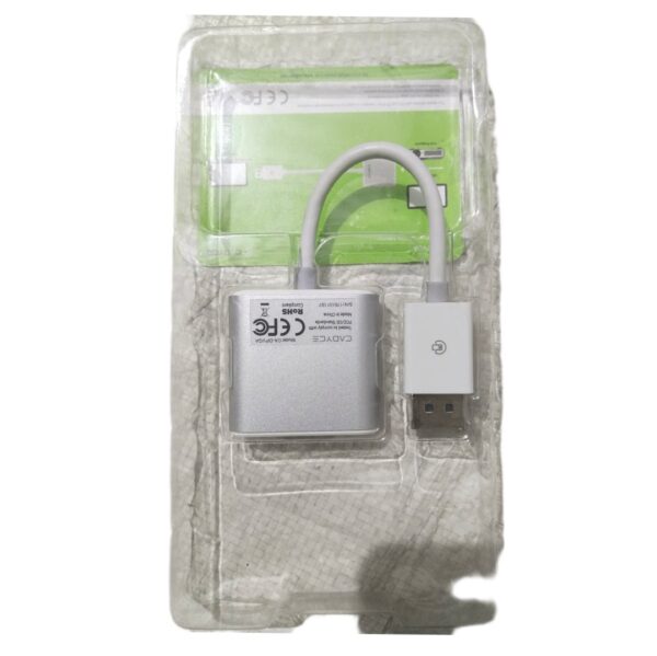 DisplayPort to VGA Adopter CA-DPVGA - Image 2