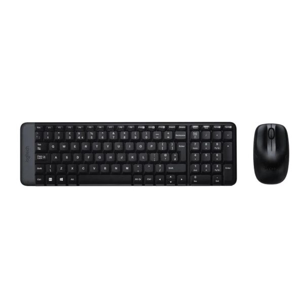 Logitech MK220 Wireless Keyboard and Mouse Combo – Compact, Reliable, and Efficient - Image 4