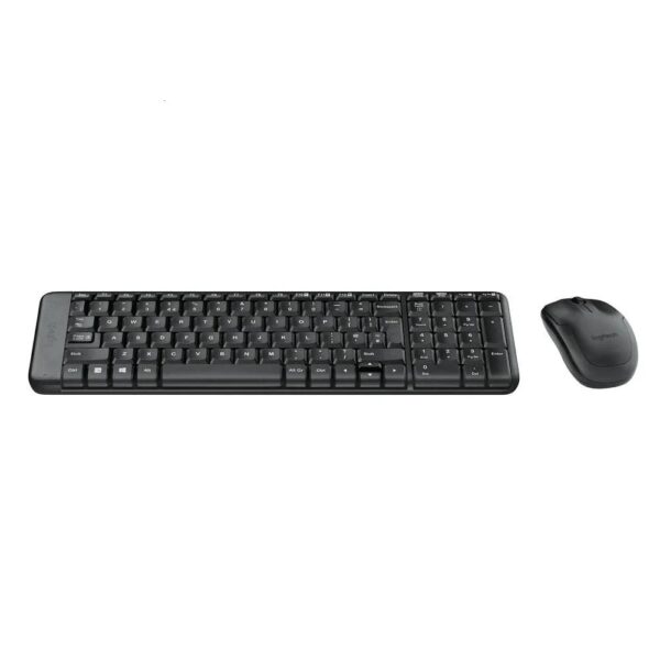 Logitech MK220 Wireless Keyboard and Mouse Combo – Compact, Reliable, and Efficient - Image 3