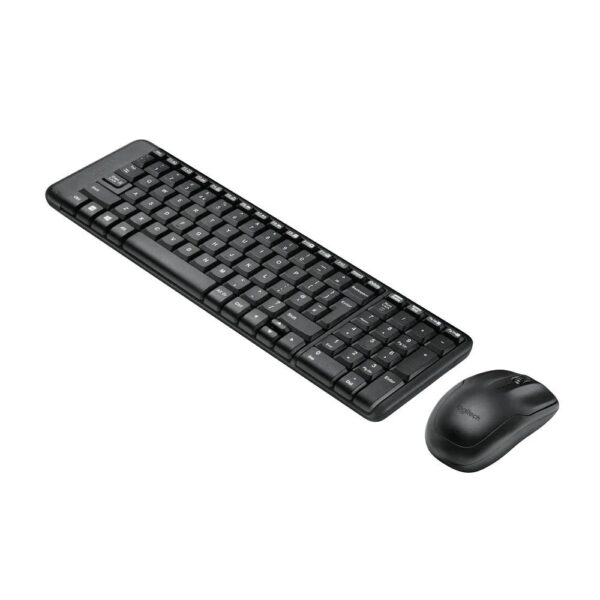 Logitech MK220 Wireless Keyboard and Mouse Combo – Compact, Reliable, and Efficient