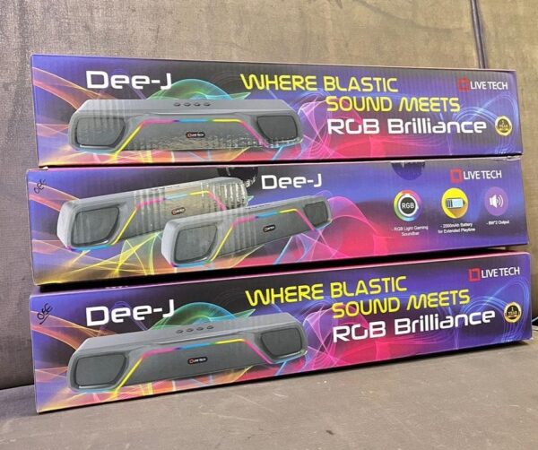DEE-J RGB LIGHT SOUND SPEAKER