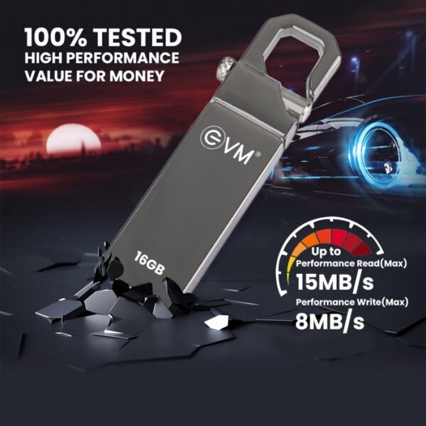EVM 16 GB 2.0 PANDRIVE