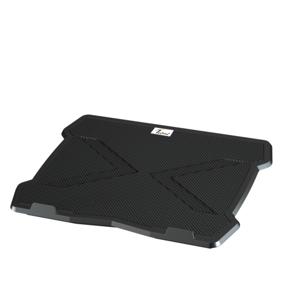Techie One-Fan Laptop Cooling Pad – Slim, Silent & Efficient Cooling for Laptops up to 15.6 - Image 2