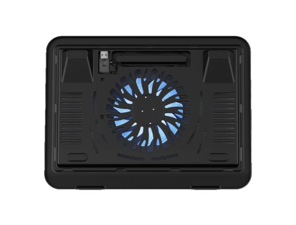 Techie One-Fan Laptop Cooling Pad – Slim, Silent & Efficient Cooling for Laptops up to 15.6 - Image 3