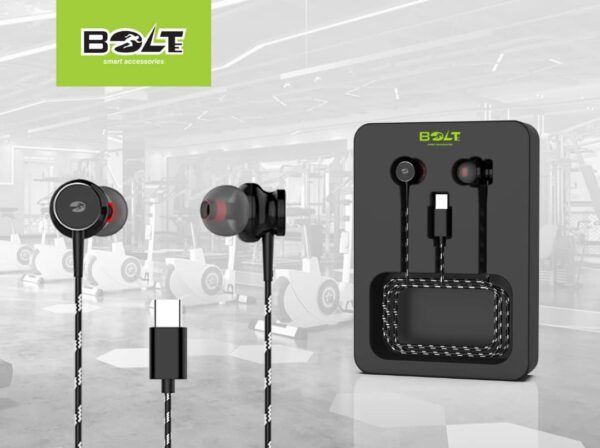 BE-18 Dizo Type-C Wired Headset with Mic & 180 Days Warranty