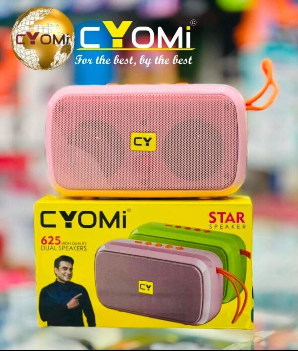 CYOMI 625 STAR SPEAKER